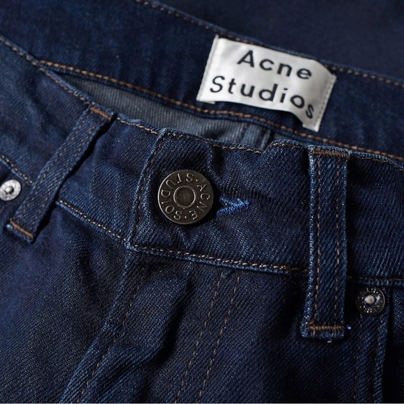NWOT ACNE STUDIOS Ace Oreo Jeans - Picture 10 of 11
